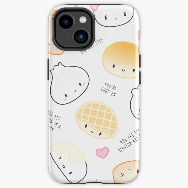 Cute Dimsum Puns iPhone Tough Case