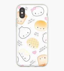 Cute Dimsum Puns iPhone Case