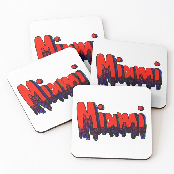 Item preview, Neon Miami drip design designed and sold by Gigilorient.