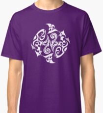 Zodiac Sign Pisces White Classic T-Shirt