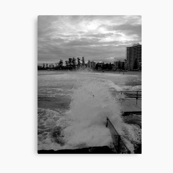 Feeling Forceful Canvas Print