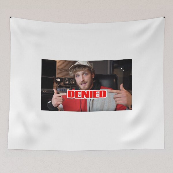 Item preview, Logan Paul Denied designed and sold by BreathtakingBob.