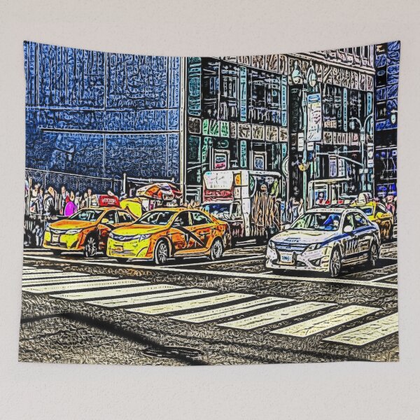 Item preview, Street Art Nueva York designed and sold by Londonimages.