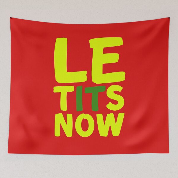 Item preview, Let it snow, Le tits now designed and sold by ApparelFactory.