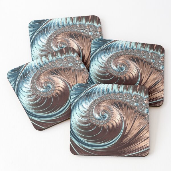 Item preview, Copper Marbled Luxury designed and sold by Elisabeth Lucas.