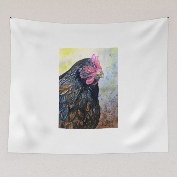 Item preview, Matilda, the gorgeous Barnevelder designed and sold by Double Dutch Designs.