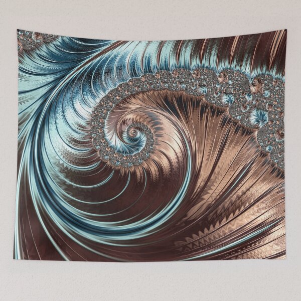 Item preview, Copper Marbled Luxury designed and sold by Elisabeth Lucas.