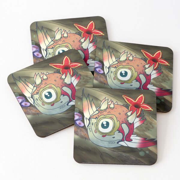 Item preview, Crashfish - Subnautica  designed and sold by DTSuccubus.