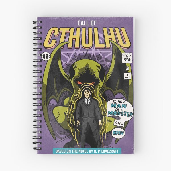 Item preview, Call of Cthulhu designed and sold by ribncheese.