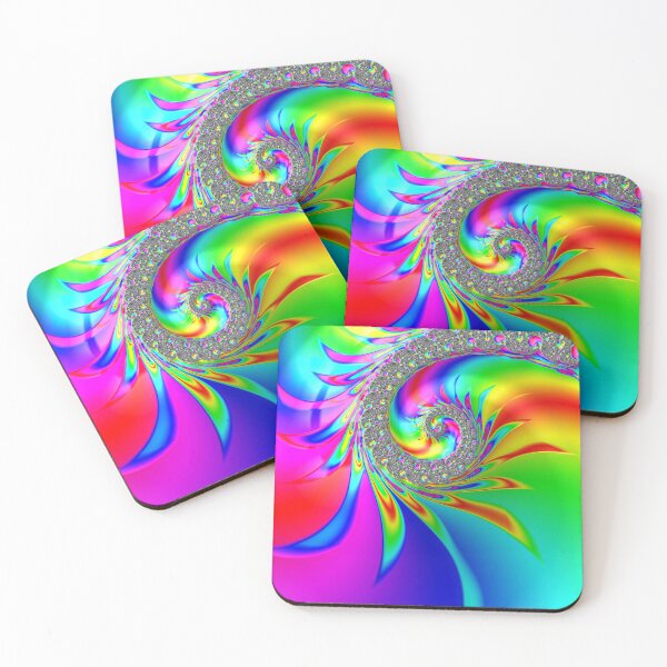 Item preview, Neon Dance Spiral designed and sold by Elisabeth Lucas.