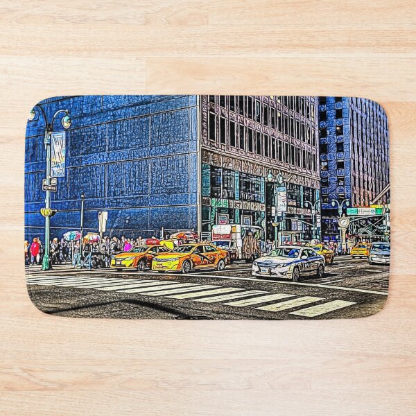 Item preview, Arte callejero de Nueva York designed and sold by Londonimages.