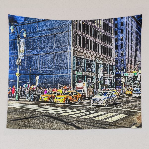 Item preview, Arte callejero de Nueva York designed and sold by Londonimages.