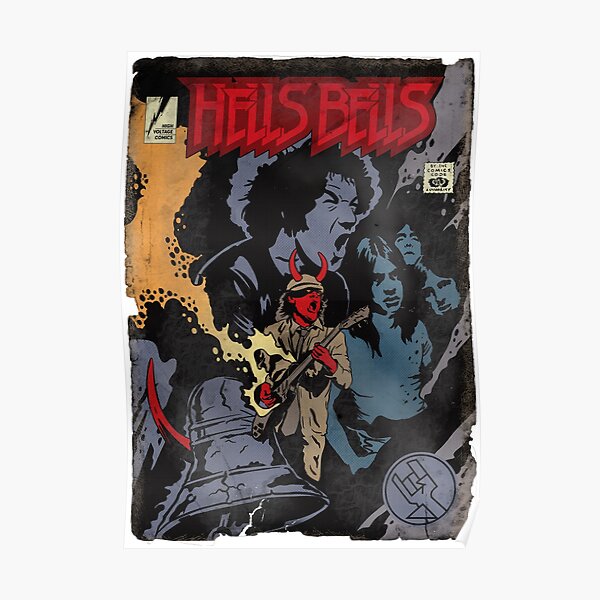 Hells Bells Comics Poster
