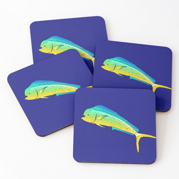 Item preview, Mahi mahi (dolphin fish) designed and sold by NatureNature.