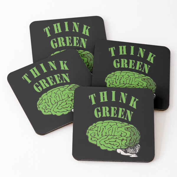 Item preview, THINK GREEN Neocortex designed and sold by RosArt100.