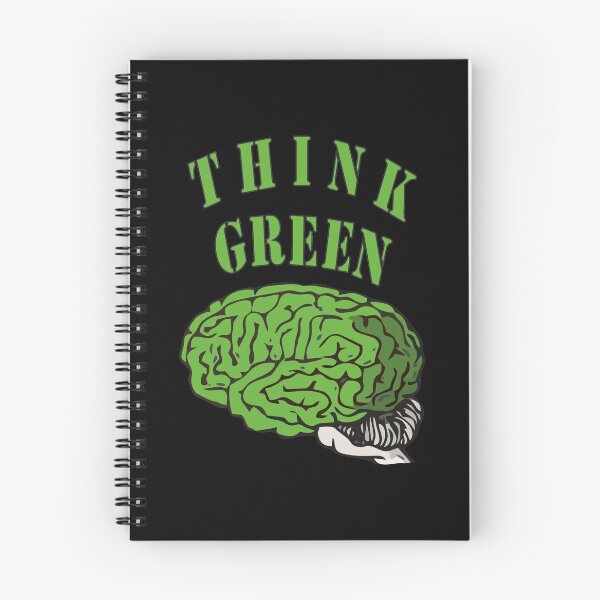 Item preview, THINK GREEN Neocortex designed and sold by RosArt100.