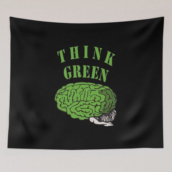 Item preview, THINK GREEN Neocortex designed and sold by RosArt100.