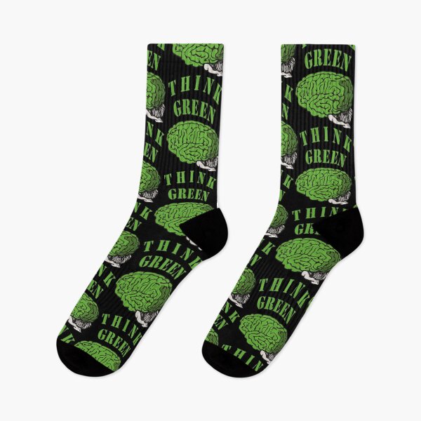 Item preview, THINK GREEN Neocortex designed and sold by RosArt100.