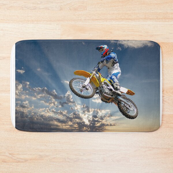 Item preview, Jumping motorcycle racer. designed and sold by Jurie Maree.