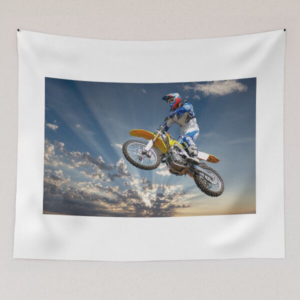 Item preview, Jumping motorcycle racer. designed and sold by Jurie Maree.