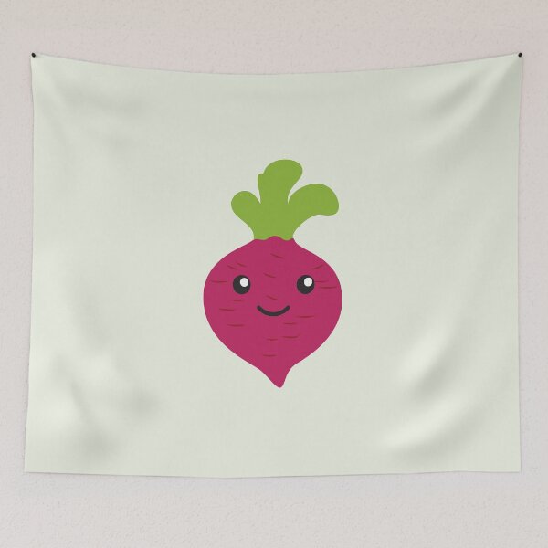 Item preview, Cute Kawaii Beet designed and sold by Hedgie Designs.