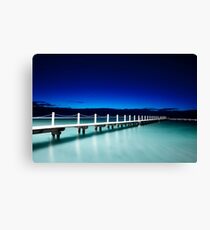 Narrabeen Pool Canvas Print