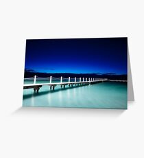 Narrabeen Pool Greeting Card