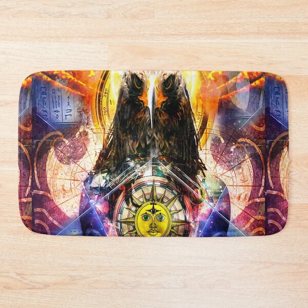 Item preview, Heru The Egyptian God Horus designed and sold by CodyNorris.