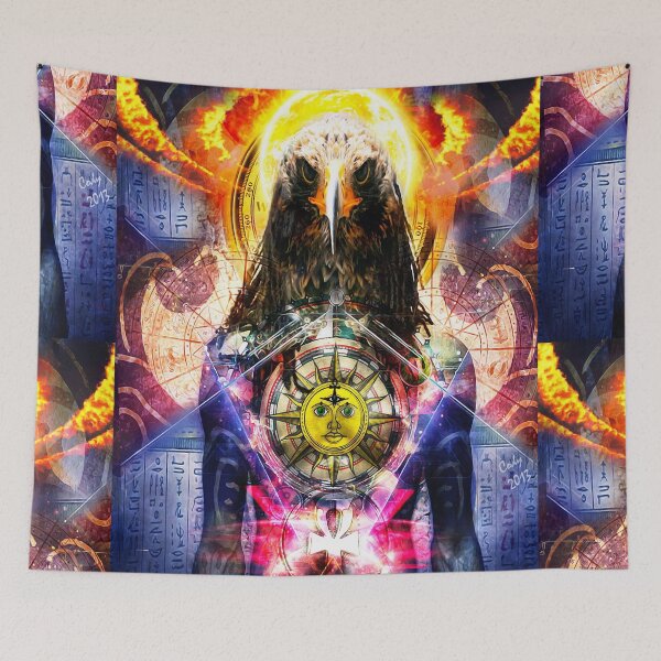 Item preview, Heru The Egyptian God Horus designed and sold by CodyNorris.