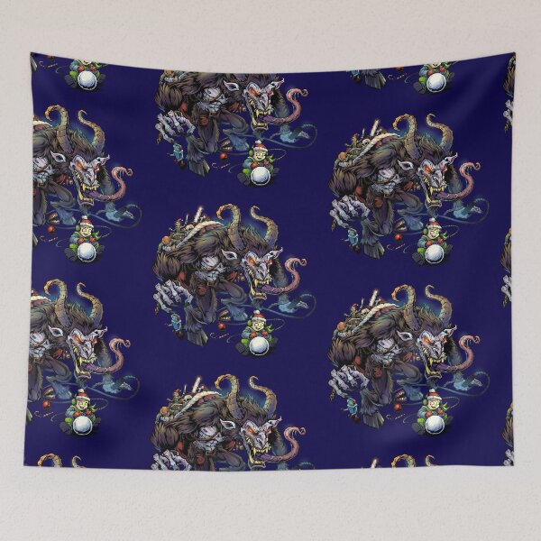 Item preview, Krampus designed and sold by Brian Allen.