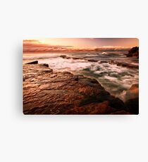 Turimetta Beach Canvas Print