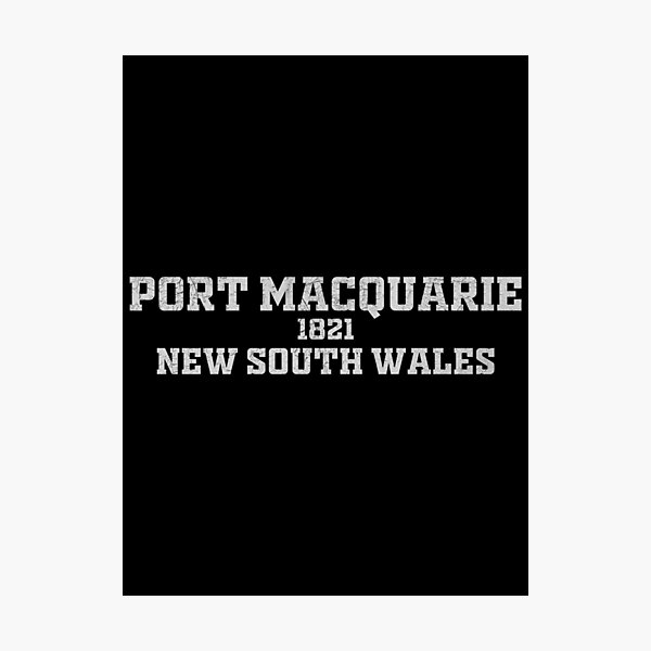 Port Macquarie New South Wales Photographic Print