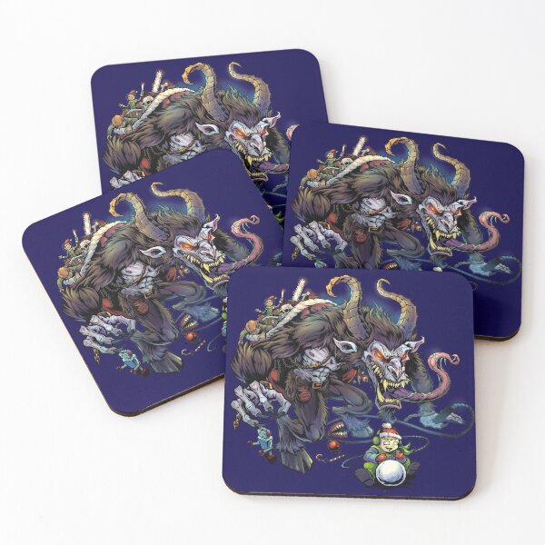 Item preview, Krampus designed and sold by Brian Allen.