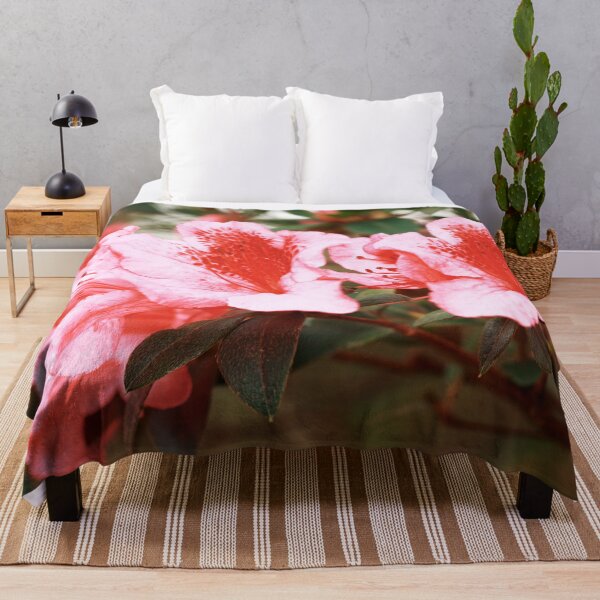 Item preview, Closeup of azaleas blooming designed and sold by Gaspar Avila.