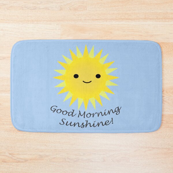 Item preview, Good Morning Sunshine Cute Kawaii Sun designed and sold by Hedgie Designs.