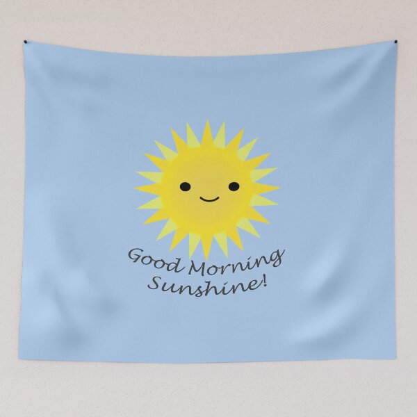 Item preview, Good Morning Sunshine Cute Kawaii Sun designed and sold by Hedgie Designs.