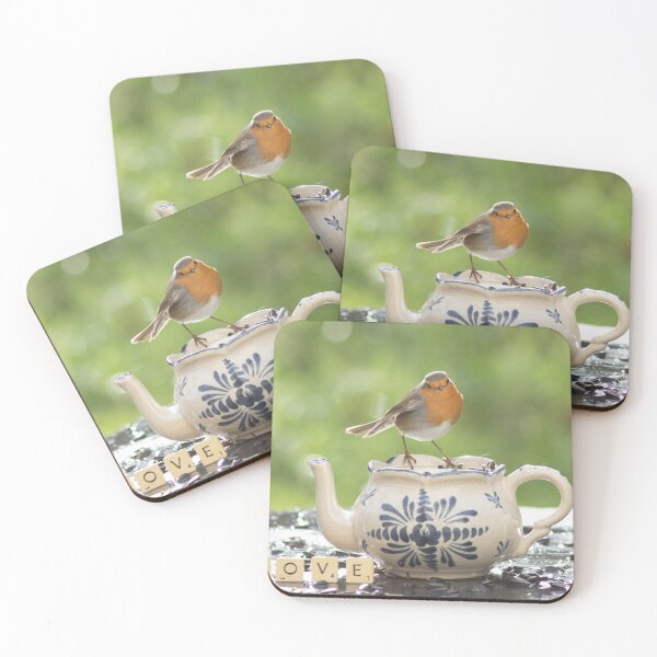 Item preview, The LOVE robin designed and sold by VBMatossy.