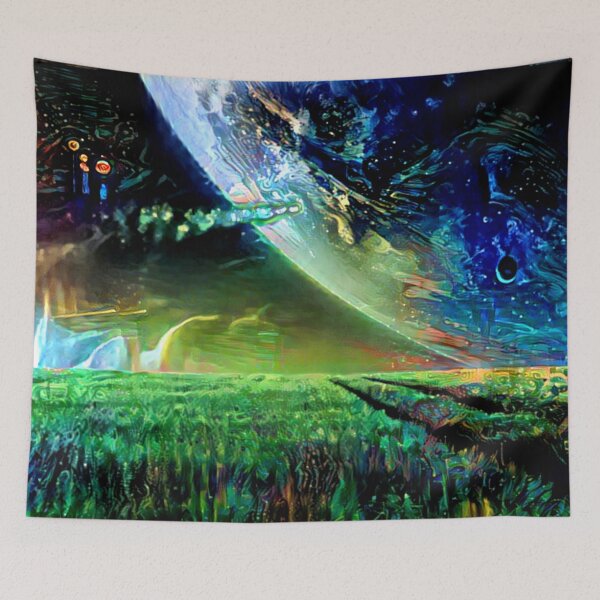 Item preview, Dreams of Alien Tranquility designed and sold by Alyxandre.