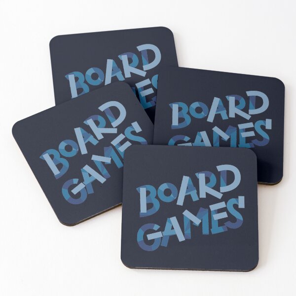 Item preview, Board Games Blue designed and sold by polliadesign.
