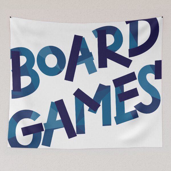 Item preview, Board Games Blue designed and sold by polliadesign.