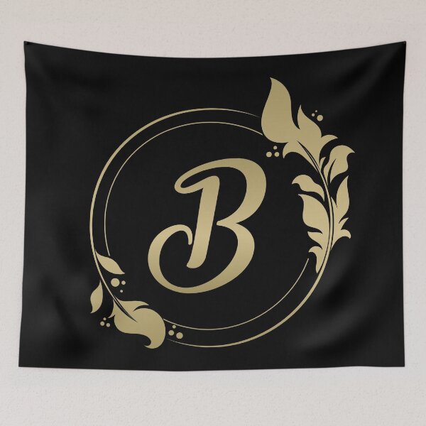 Item preview, B alphabet designed and sold by MallsD.