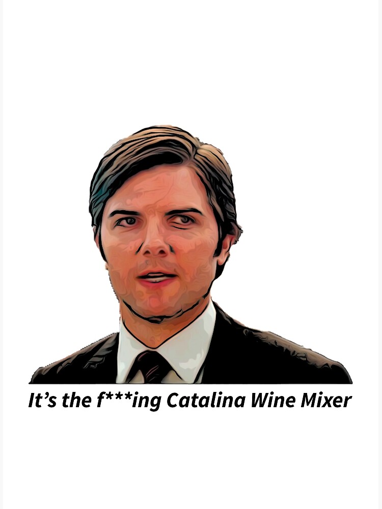 Shirts ITS THE CATALINA WINE MIXER MENS T SHIRT TEE QUOTE STEP BROTHERS NOVELTY TOP TShirts