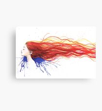 RedHead Canvas Print