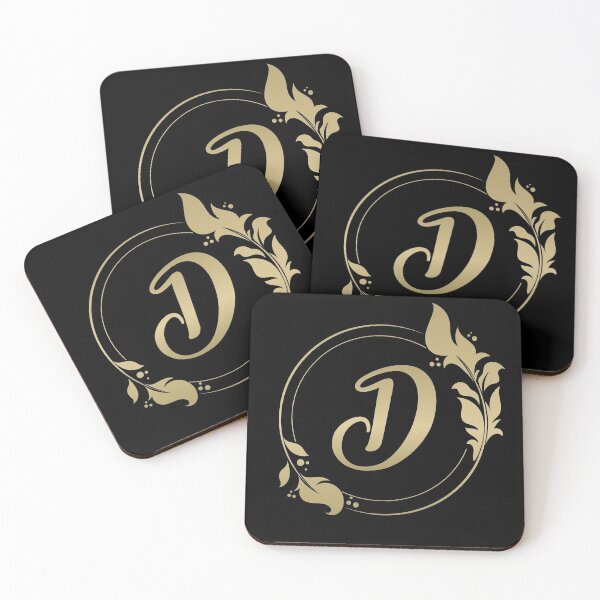 Item preview, D alphabet designed and sold by MallsD.
