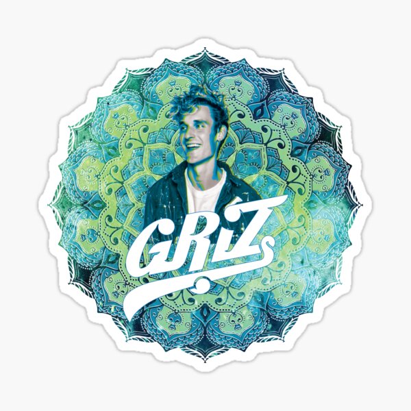Artikel-Vorschau von Griz-Mandala, designt und verkauft von dingdesigns.