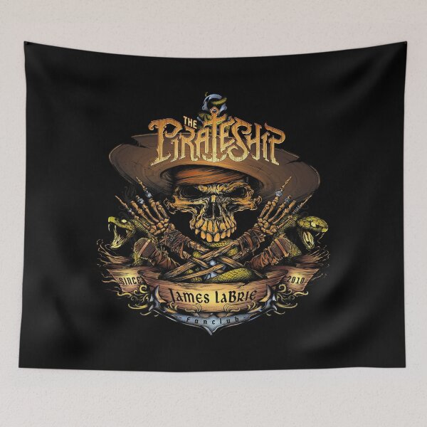 Item preview, Pirate Ship Official Shirt - Viper edition designed and sold by Metal-Worms.