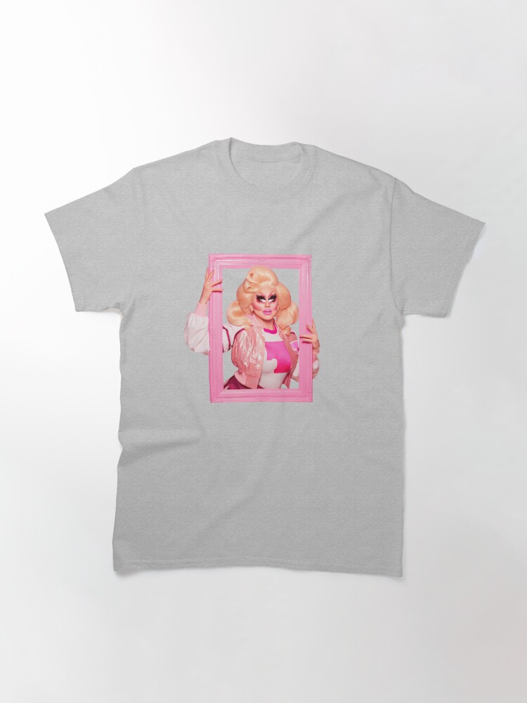 trixie mattel baseball shirt