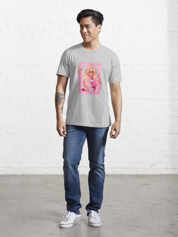 trixie mattel baseball shirt