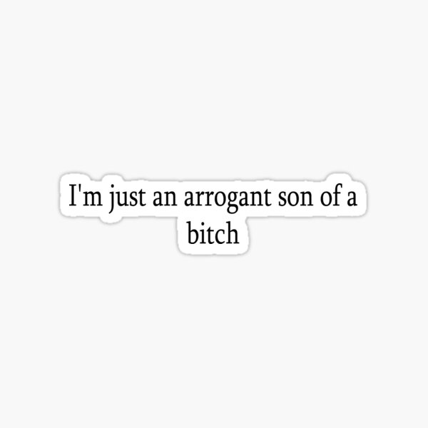 LYRIC to be so lonely Sticker
