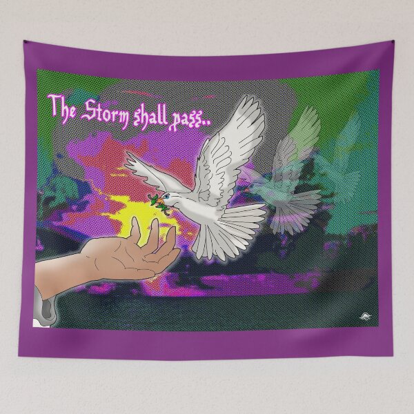 Item preview, The end of the Storm designed and sold by Lytebound.